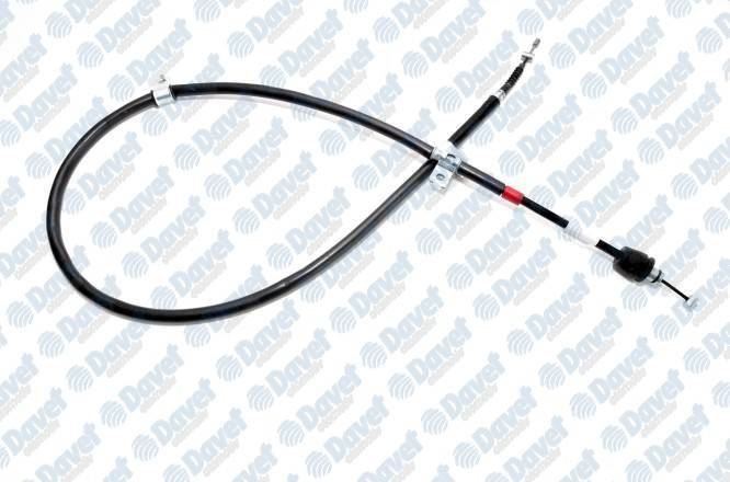 CAVO 2702614 El Fren Teli Arka Sag Hyundai Accent 95-> (1485/1308mm)